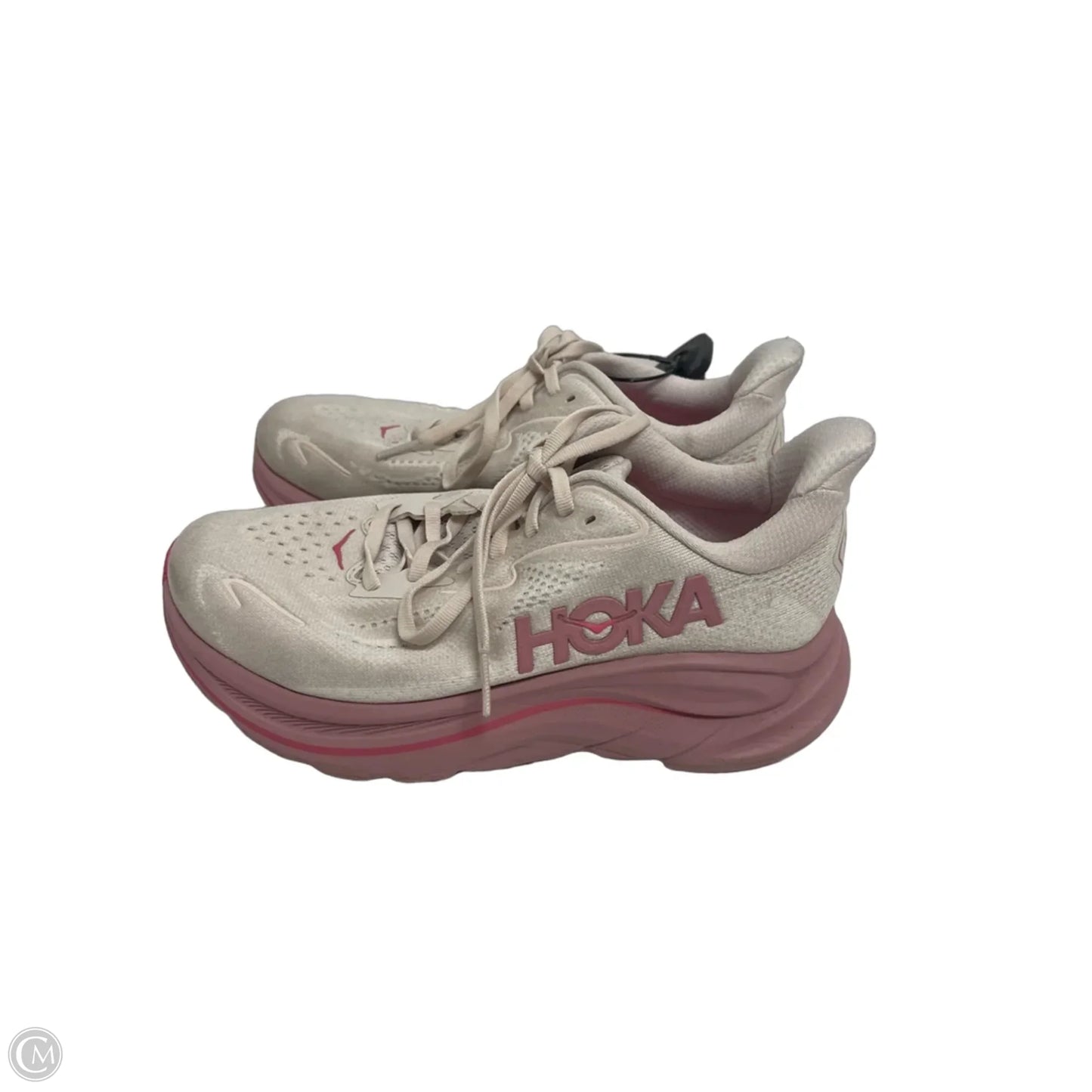 Shoes Athletic By Hoka In Pink, Size: 6.5