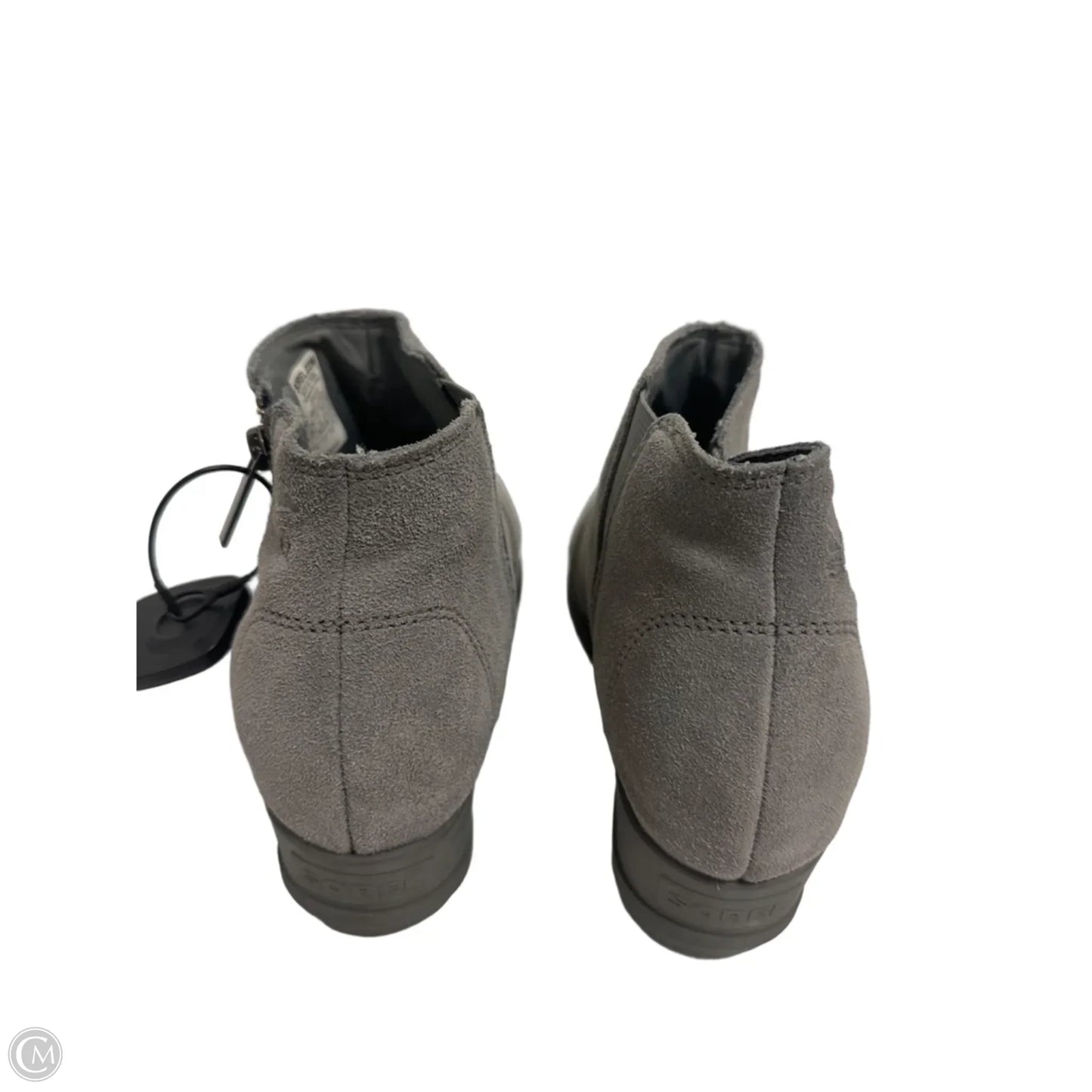 Boots Ankle Flats By Sorel In Grey, Size: 10.5