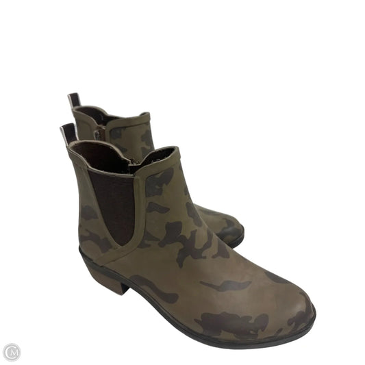 Boots Rain By Lucky Brand In Green, Size: 10
