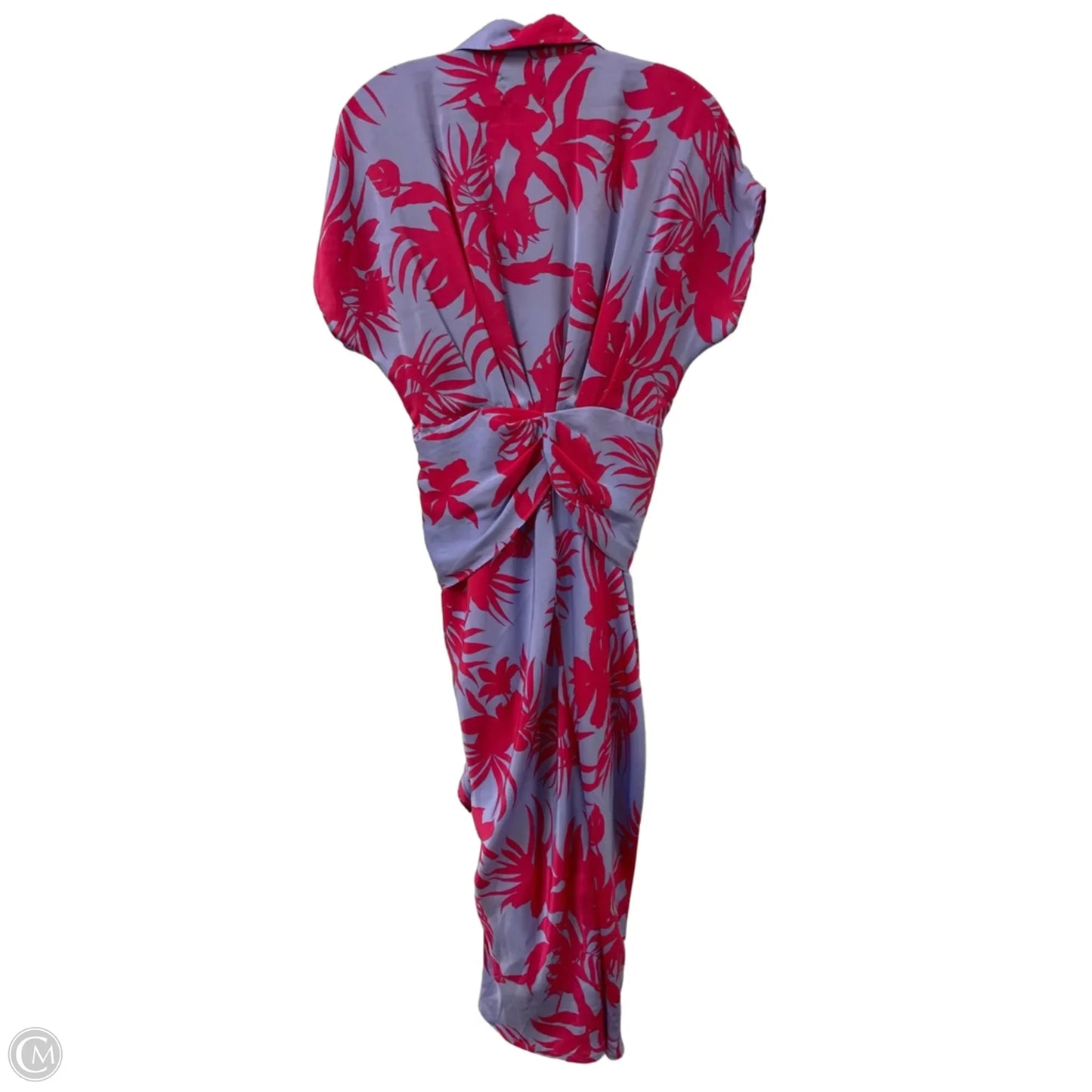 Dress Party Midi By Do + Be In Pink & Purple, Size: S