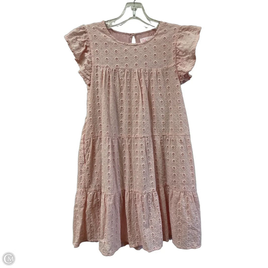 Dress Party Short By Pink Lily In Pink, Size: Xs