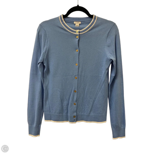 Cardigan By J. Crew In Blue, Size: S