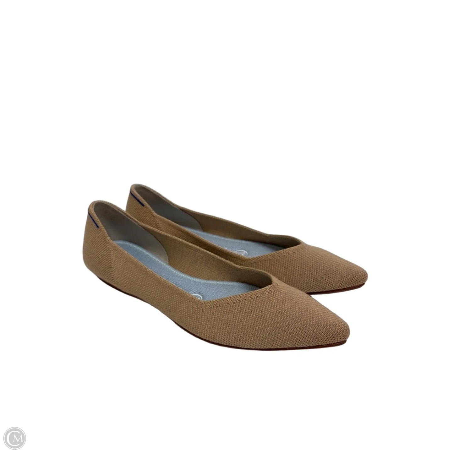 Shoes Flats By Rothys In Tan, Size: 6