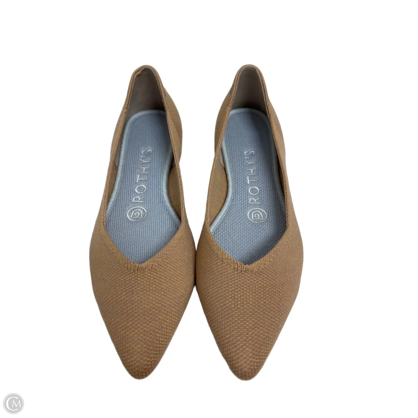 Shoes Flats By Rothys In Tan, Size: 6
