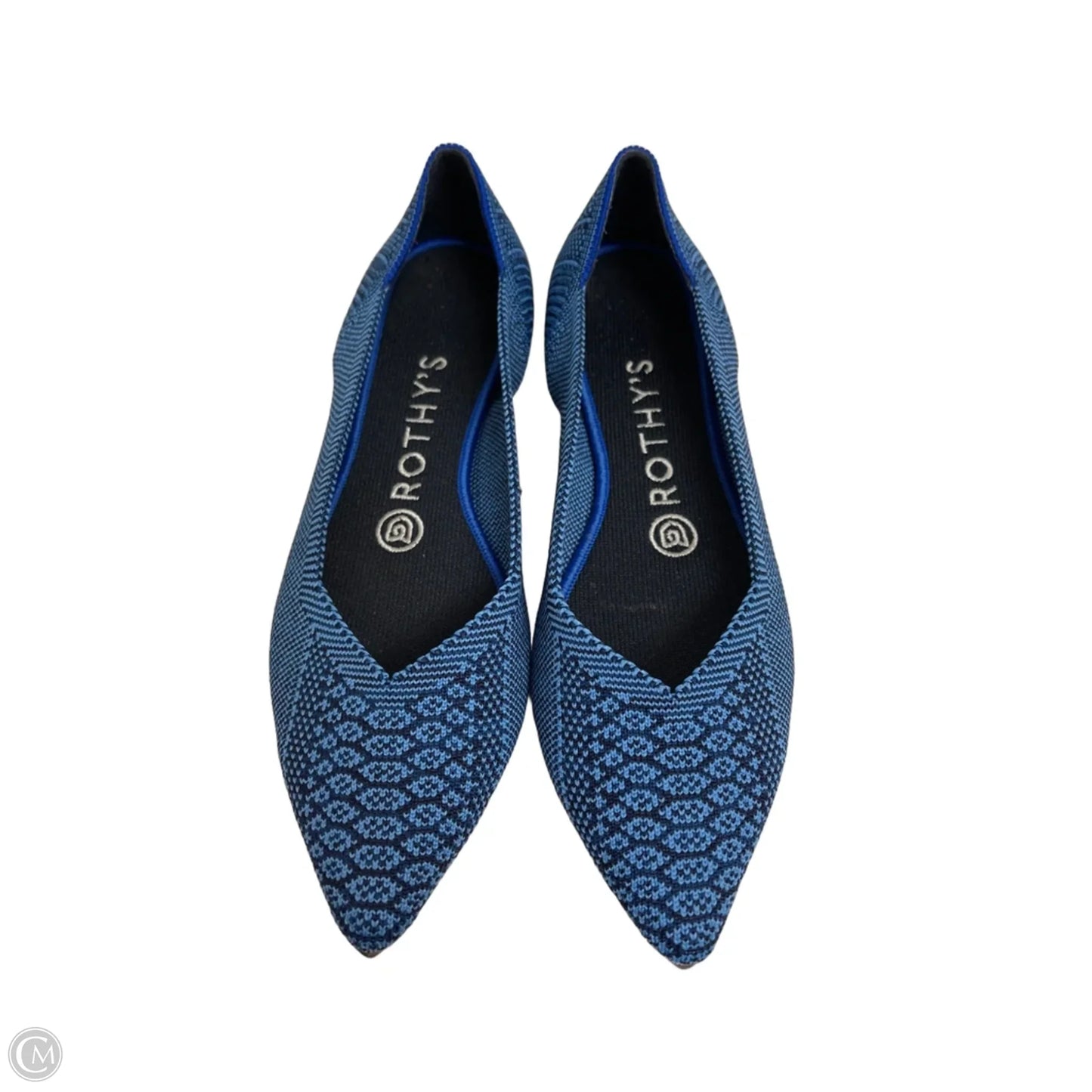 Shoes Flats By Rothys In Blue, Size: 6.5