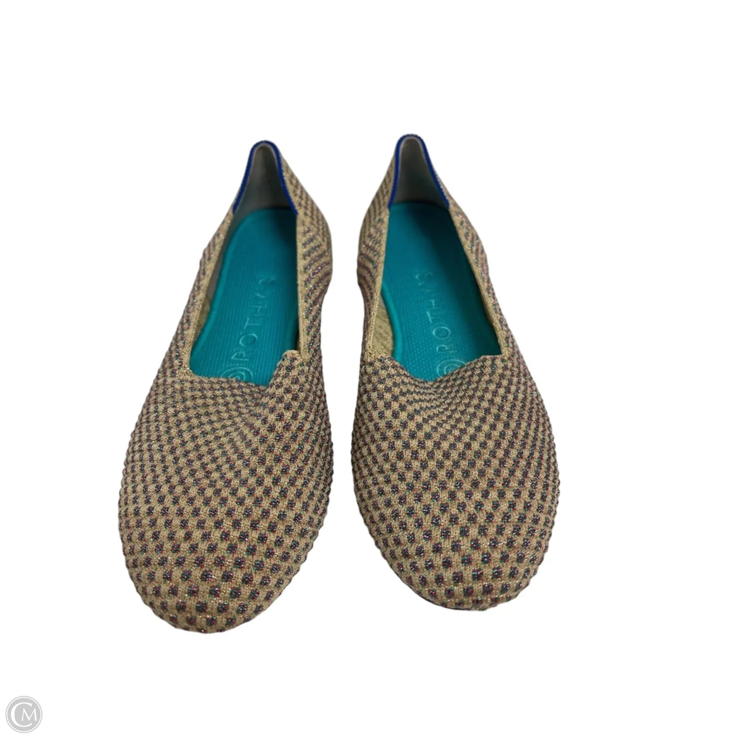 Shoes Flats By Rothys In Cream, Size: 6.5