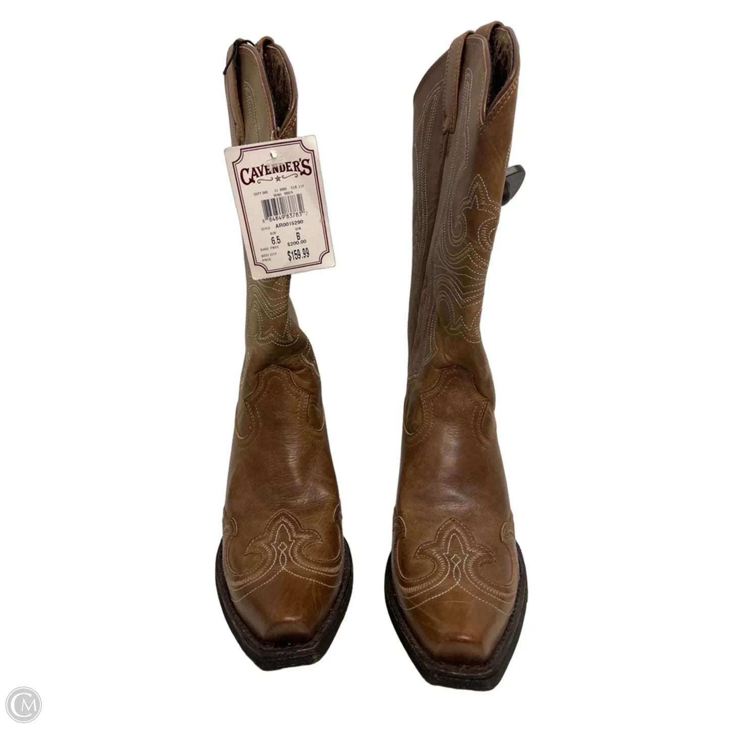 Boots Western By Ariat In Brown, Size: 6.5