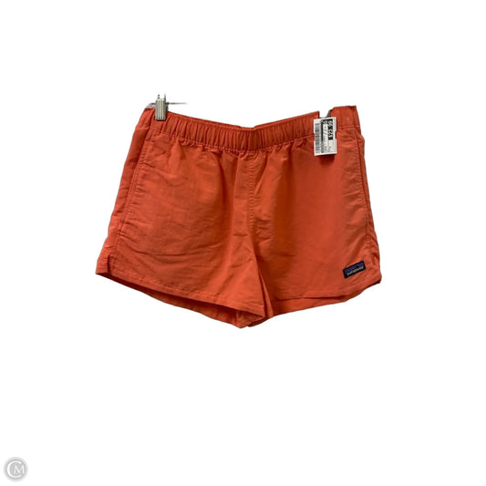 Athletic Shorts By Patagonia In Orange, Size: S