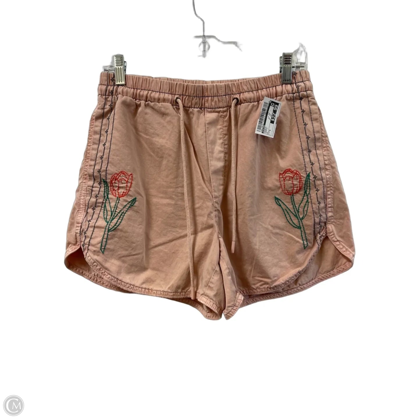 Shorts By Pilcro In Orange, Size: 6