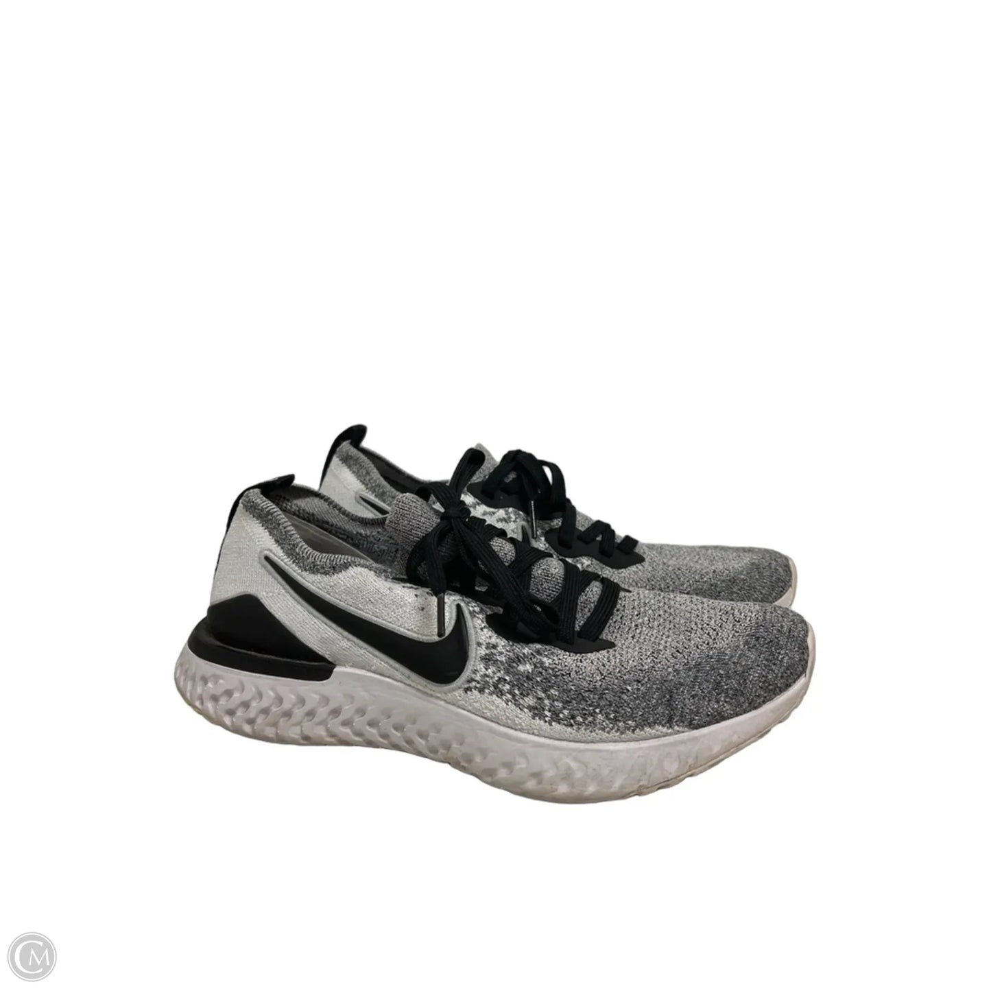 Shoes Athletic By Nike In Grey, Size: 9