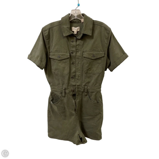 Romper By Universal Thread In Green, Size: S