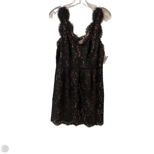 Dress Casual Short By Joie In Black & Cream, Size: M