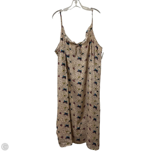 Dress Party Midi By Cmb In Cream, Size: 2x
