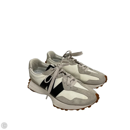 Shoes Athletic By New Balance In Cream, Size: 7
