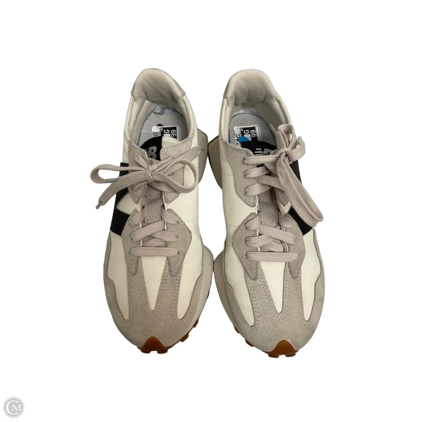Shoes Athletic By New Balance In Cream, Size: 7