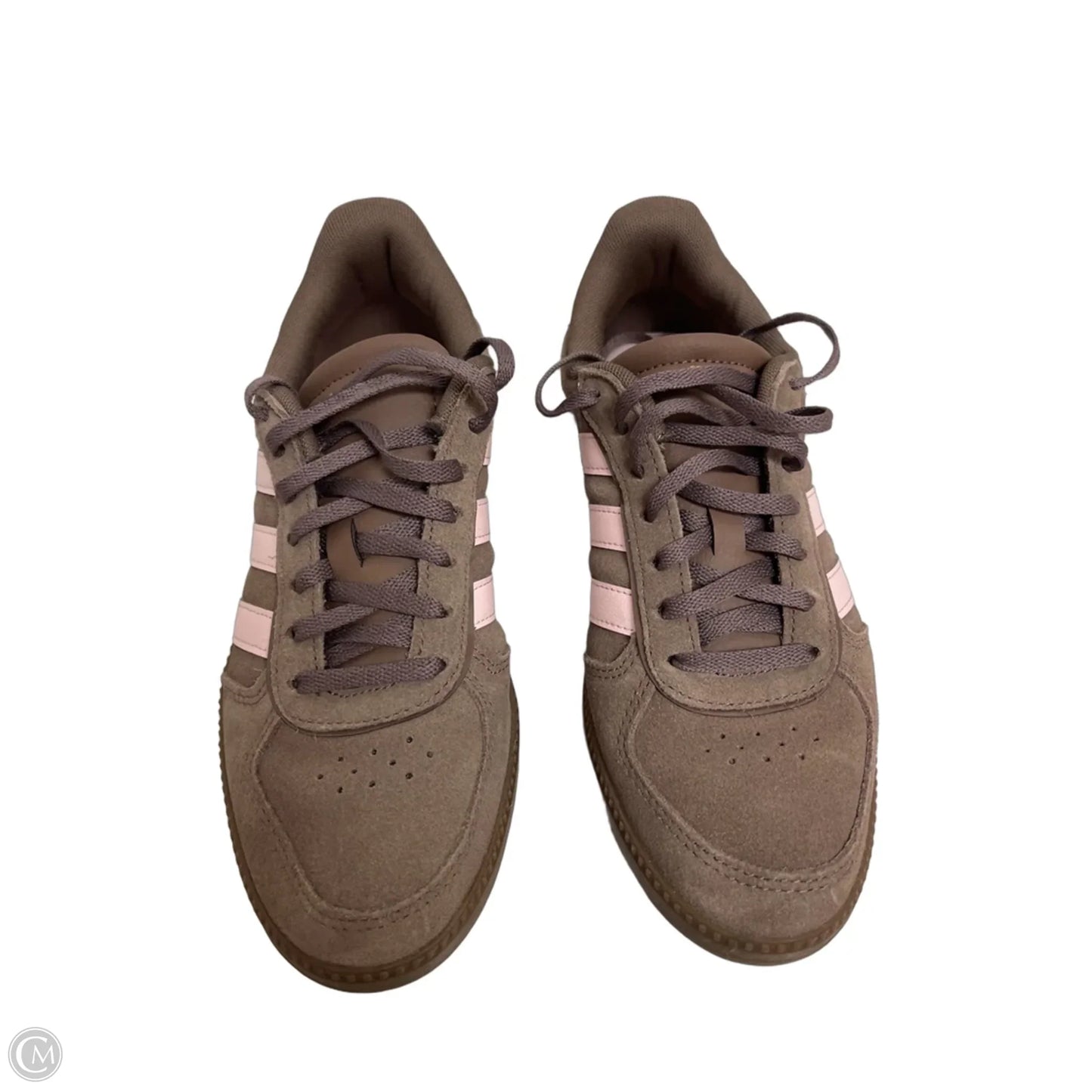 Shoes Sneakers By Adidas In Brown, Size: 7