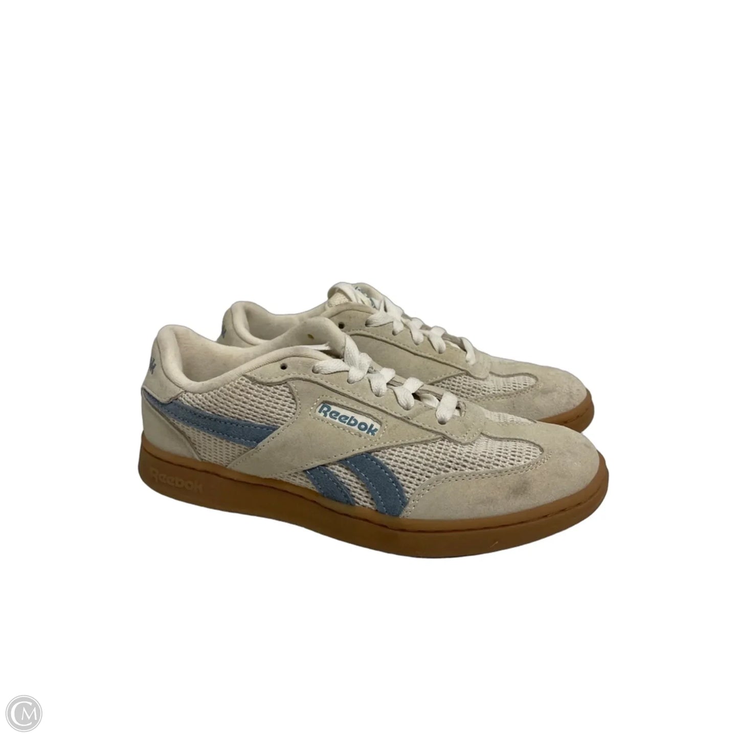 Shoes Sneakers By Reebok In Cream, Size: 6.5