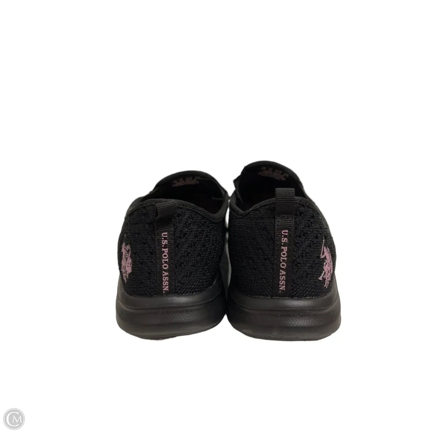 Shoes Sneakers By Us Polo Assoc In Black, Size: 6.5