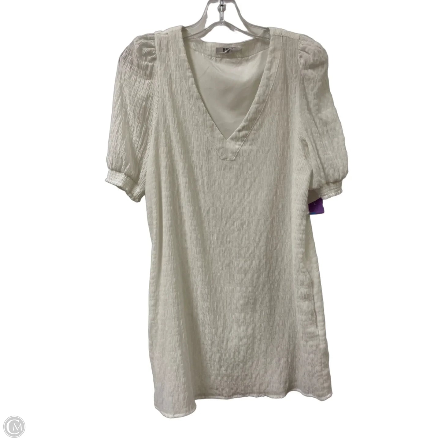 Dress Casual Short By Bb Dakota In White, Size: S