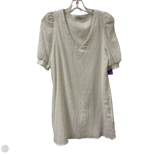 Dress Casual Short By Bb Dakota In White, Size: S