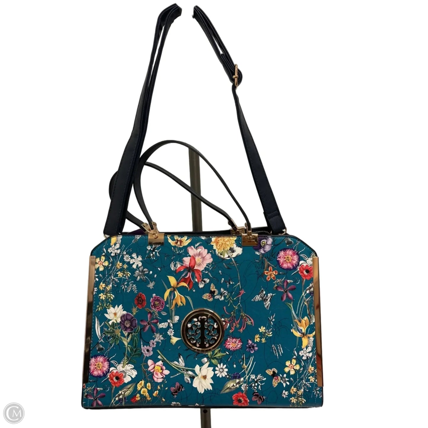 Tote By Clothes Mentor, Size: Large