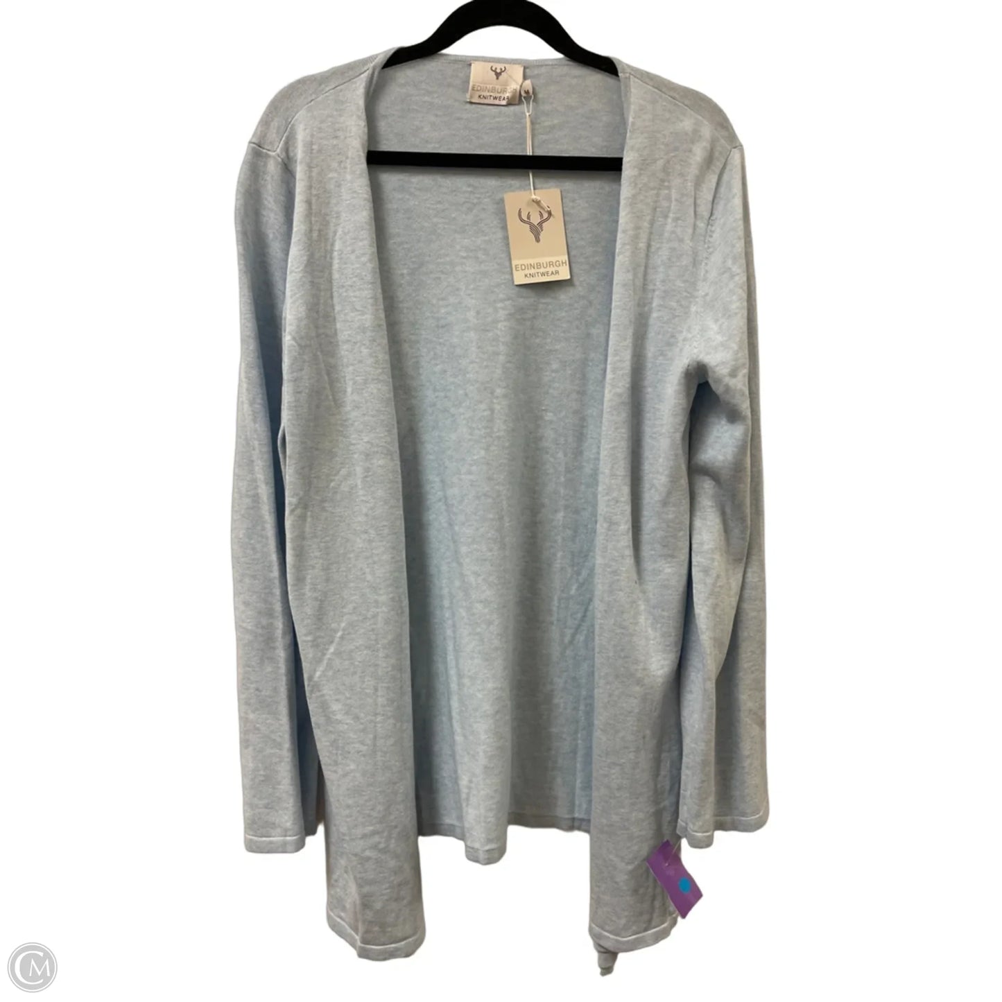 Cardigan By Clothes Mentor In Blue, Size: M