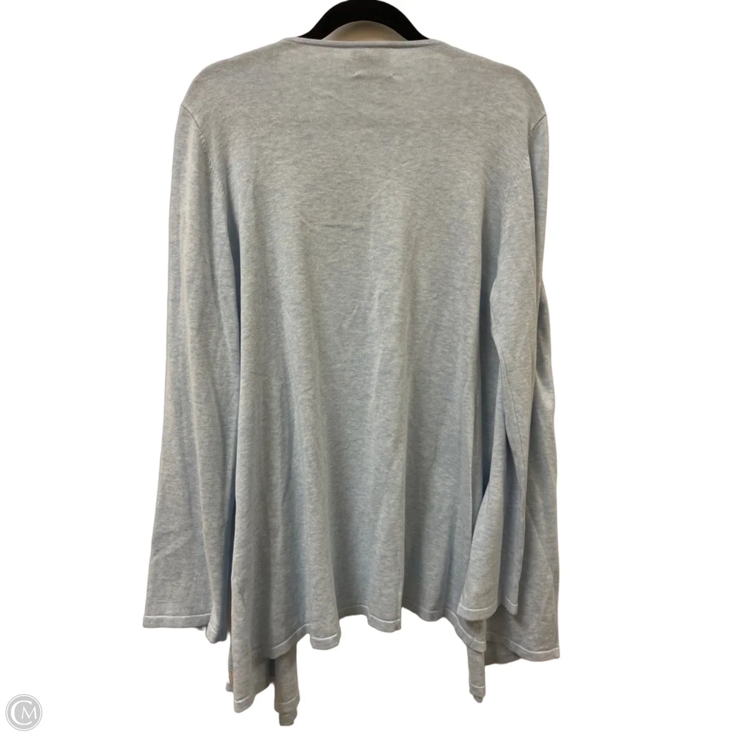 Cardigan By Clothes Mentor In Blue, Size: M