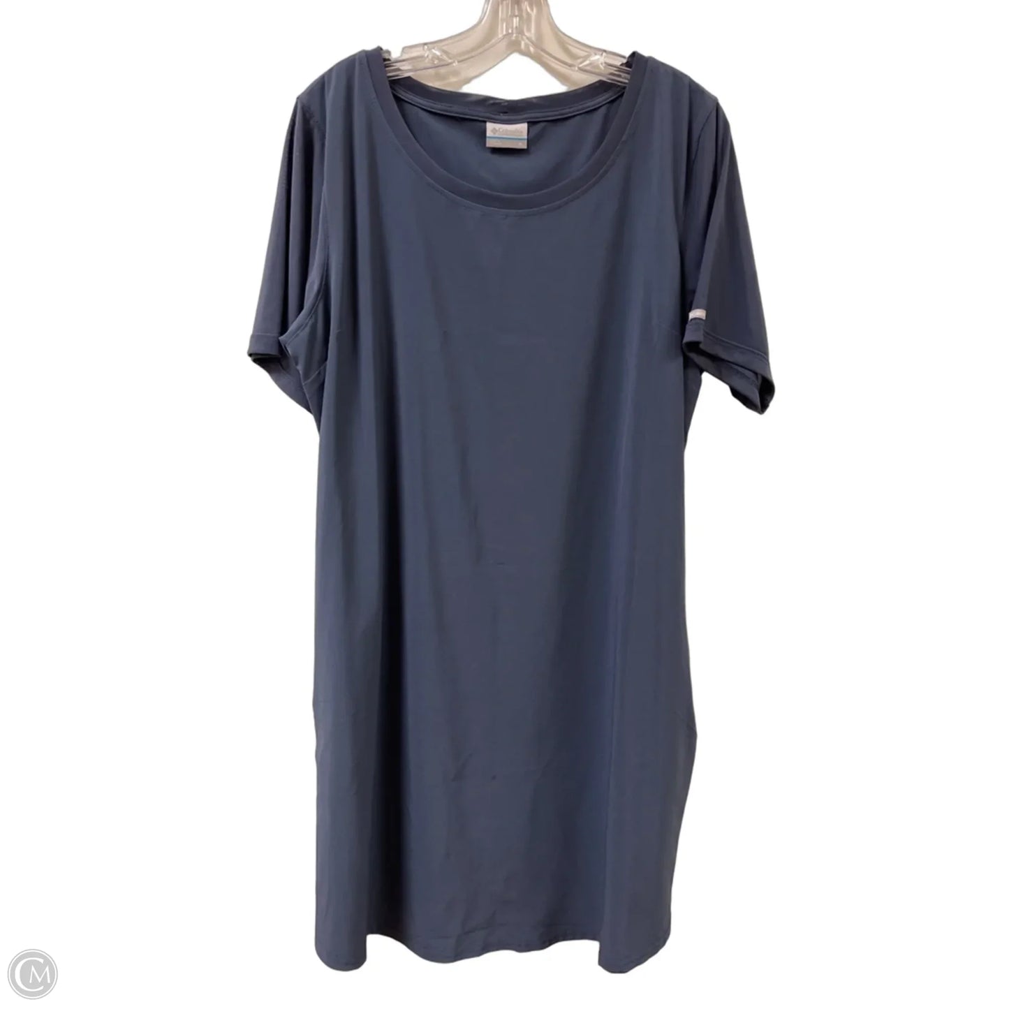 Athletic Dress By Columbia In Grey, Size: Xl