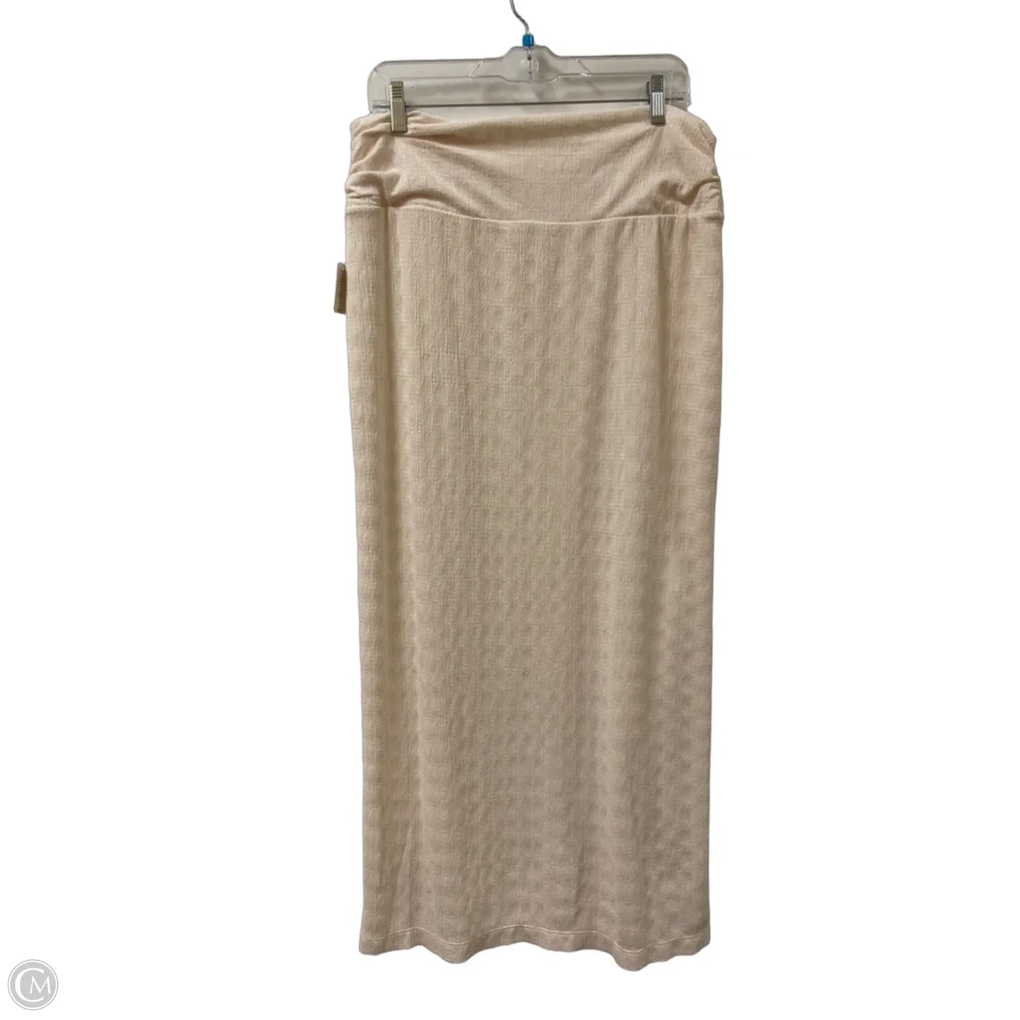 Skirt Maxi By Free People In Cream, Size: 12