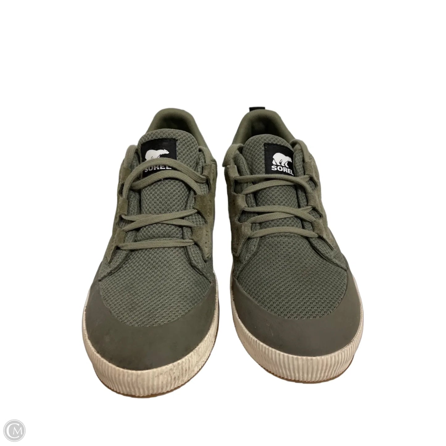 Shoes Athletic By Sorel In Green, Size: 10