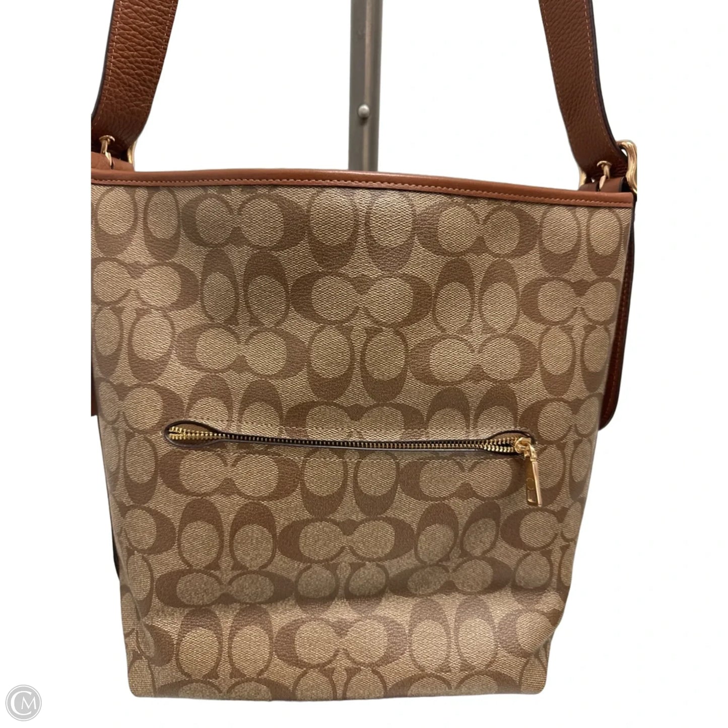 Crossbody Designer By Coach, Size: Large