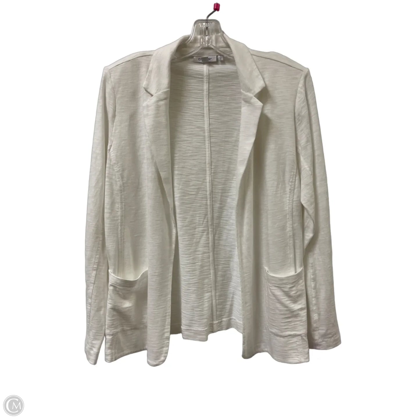 Blazer By Chicos In White, Size: M