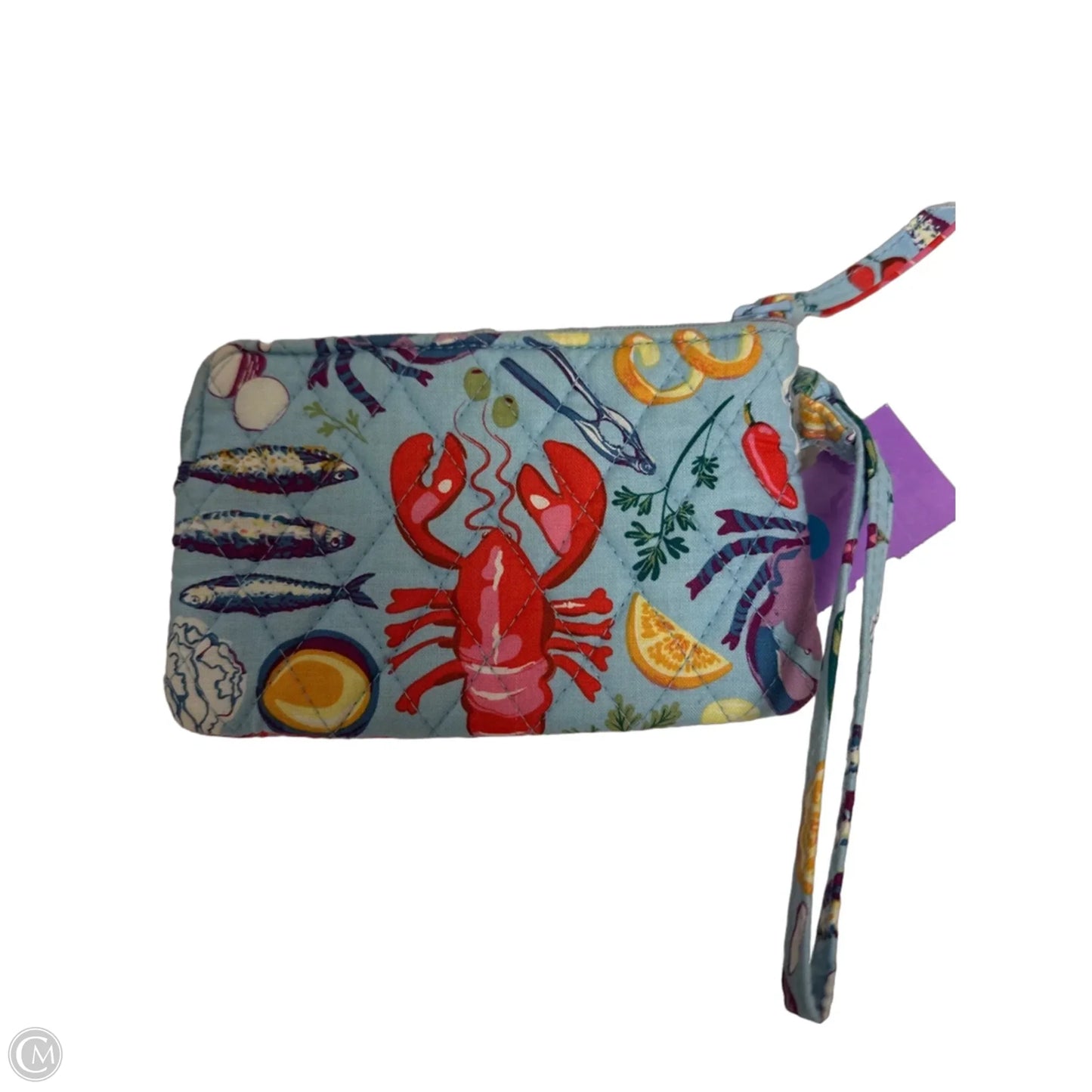 Wristlet By Vera Bradley, Size: Small