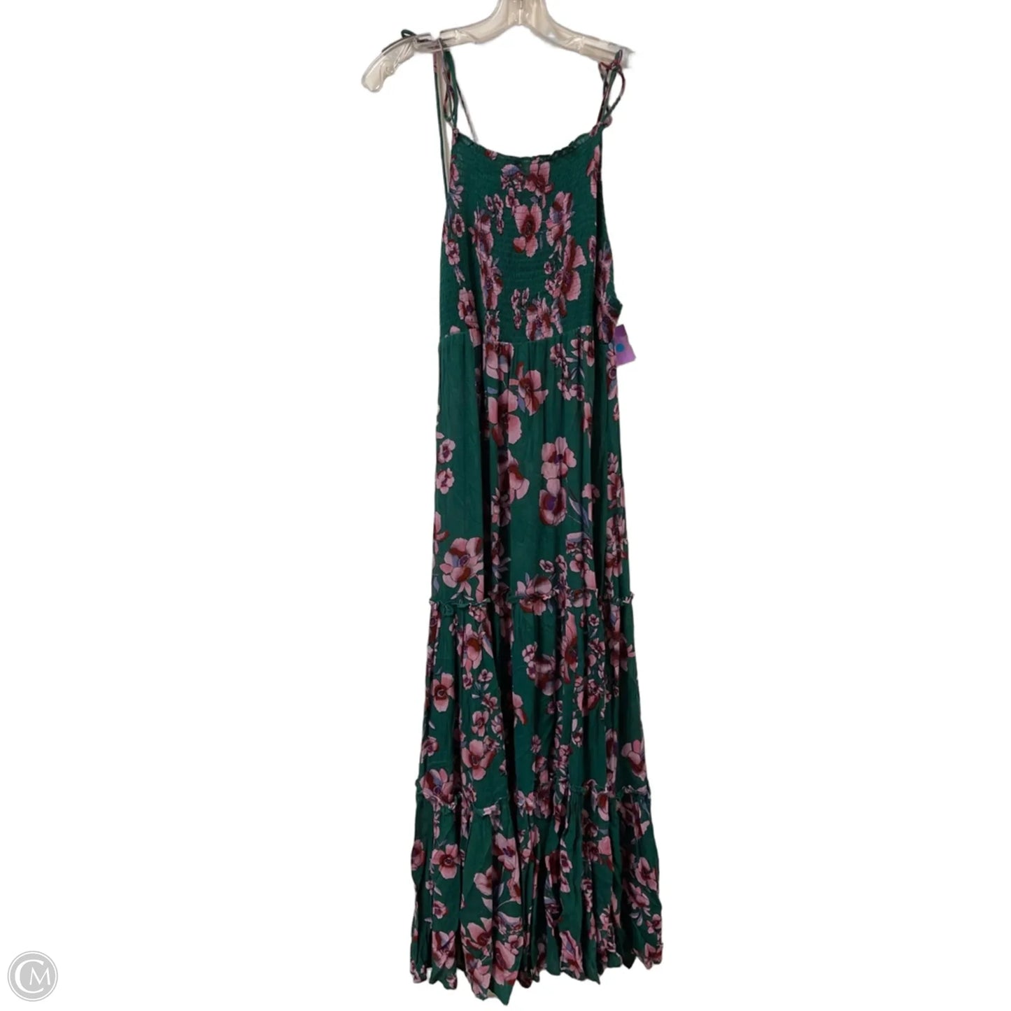 Dress Casual Maxi By Free People In Green, Size: M