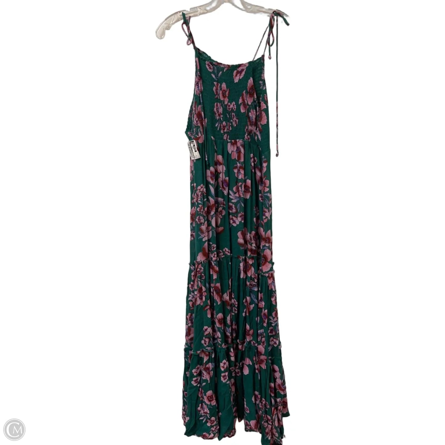 Dress Casual Maxi By Free People In Green, Size: M