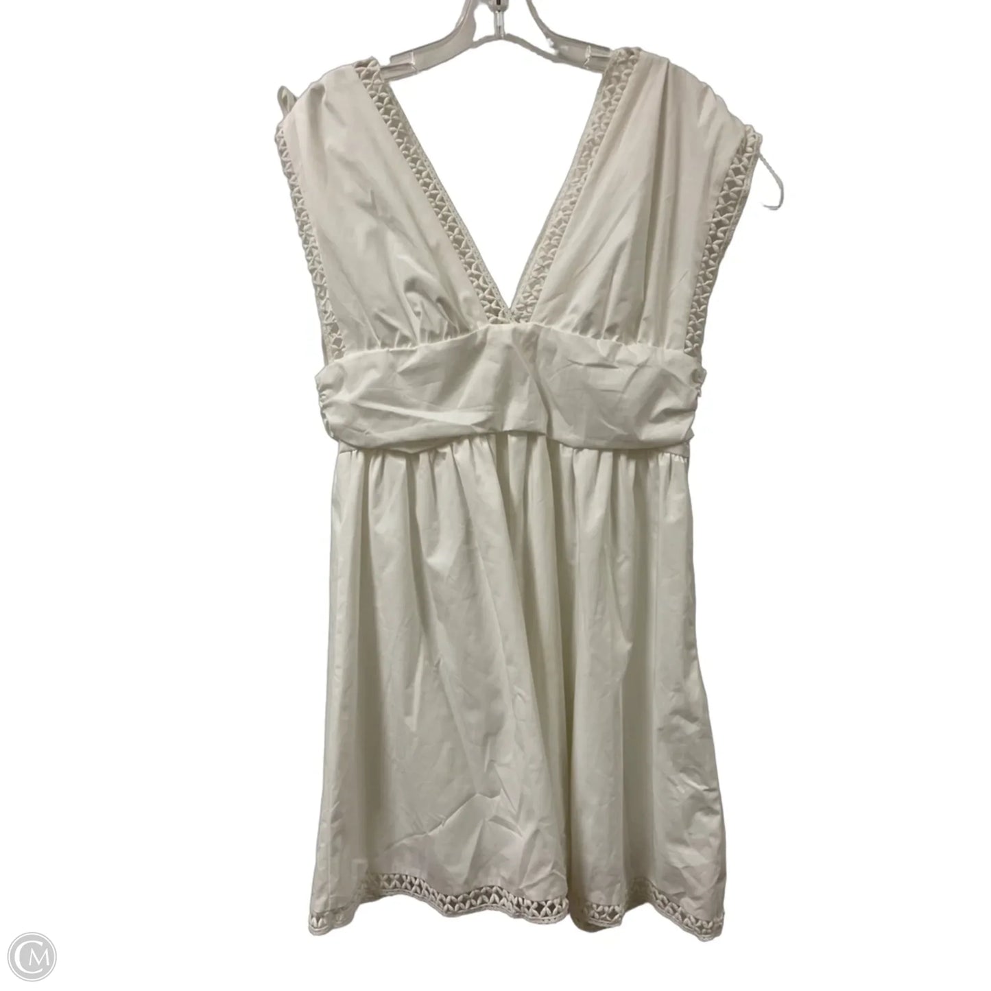 Dress Casual Short By Shein In White, Size: S