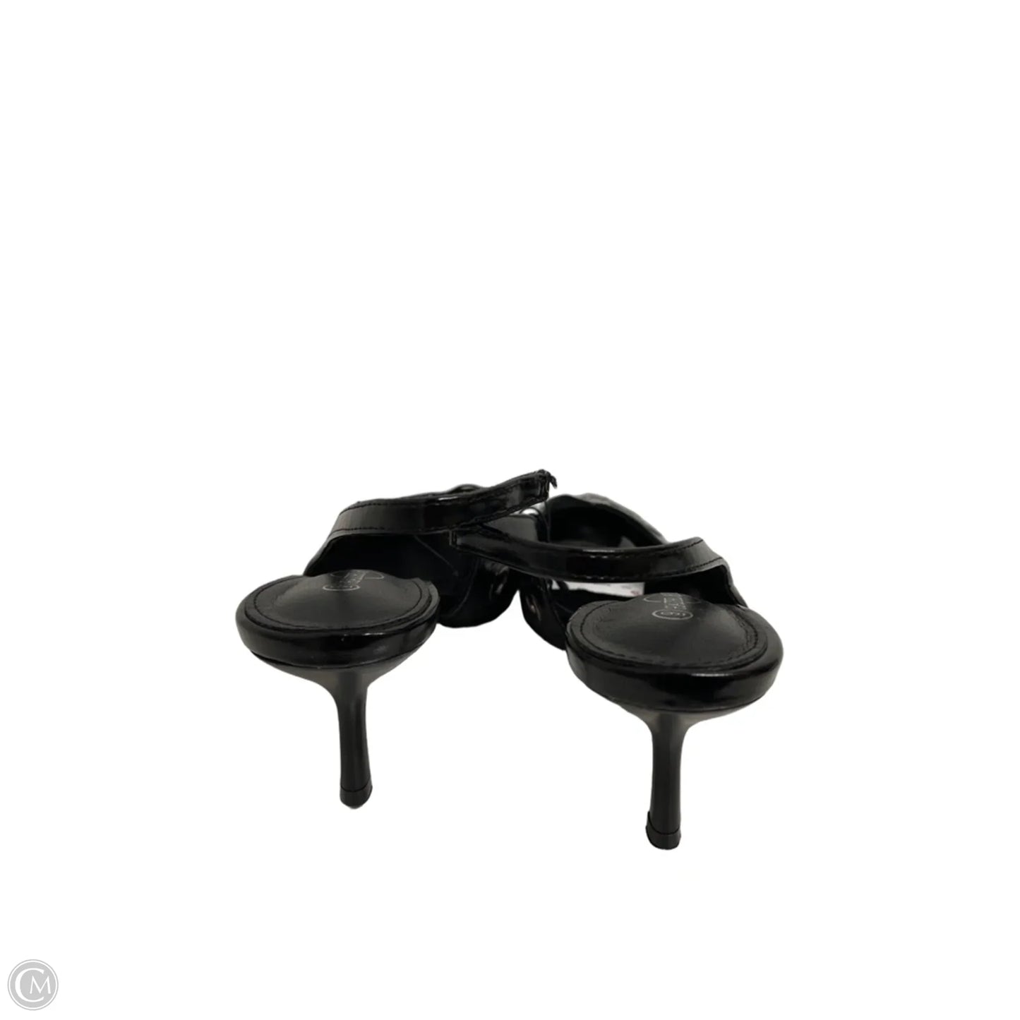Shoes Heels Kitten By Clothes Mentor In Black, Size: 9
