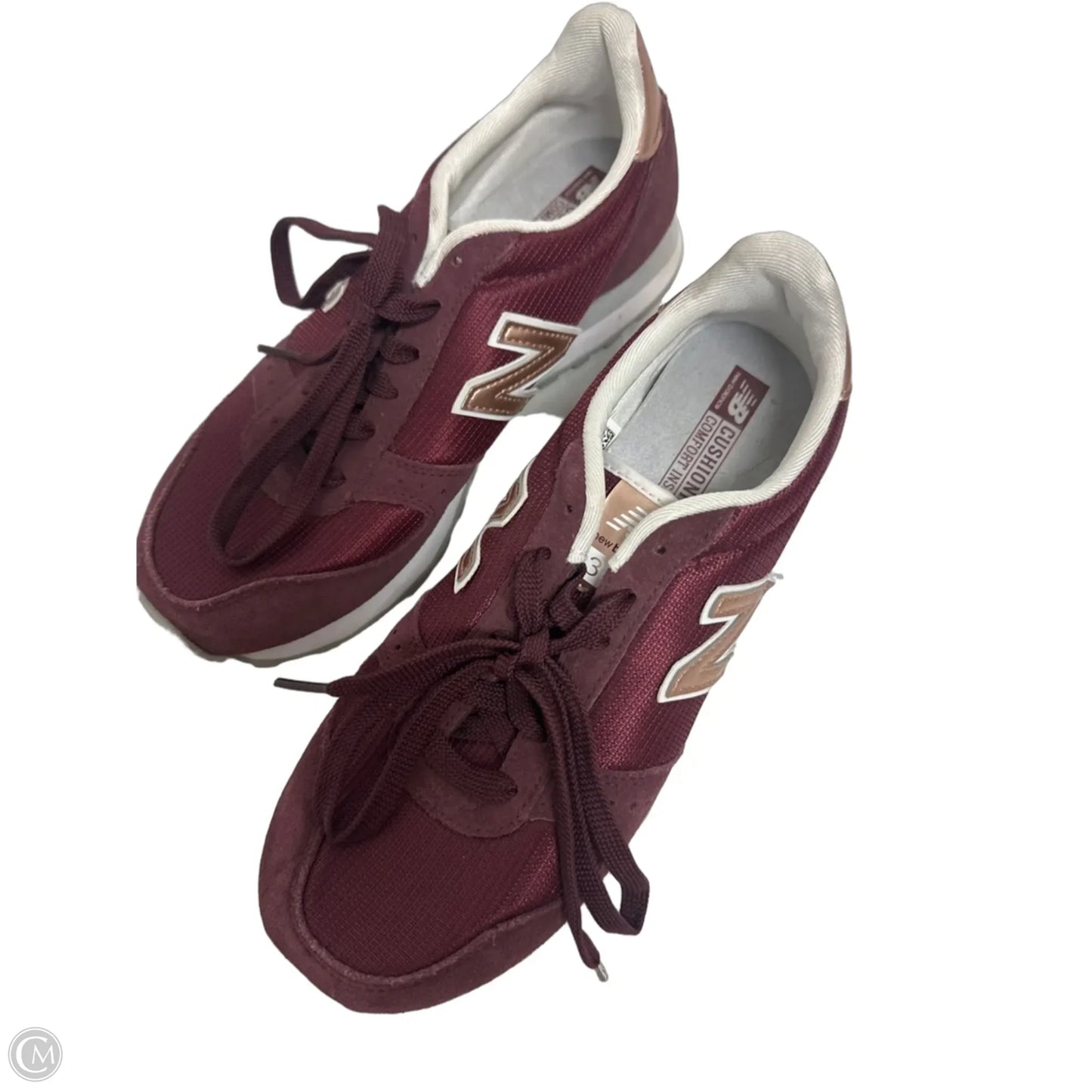 Shoes Athletic By New Balance In Red, Size: 9