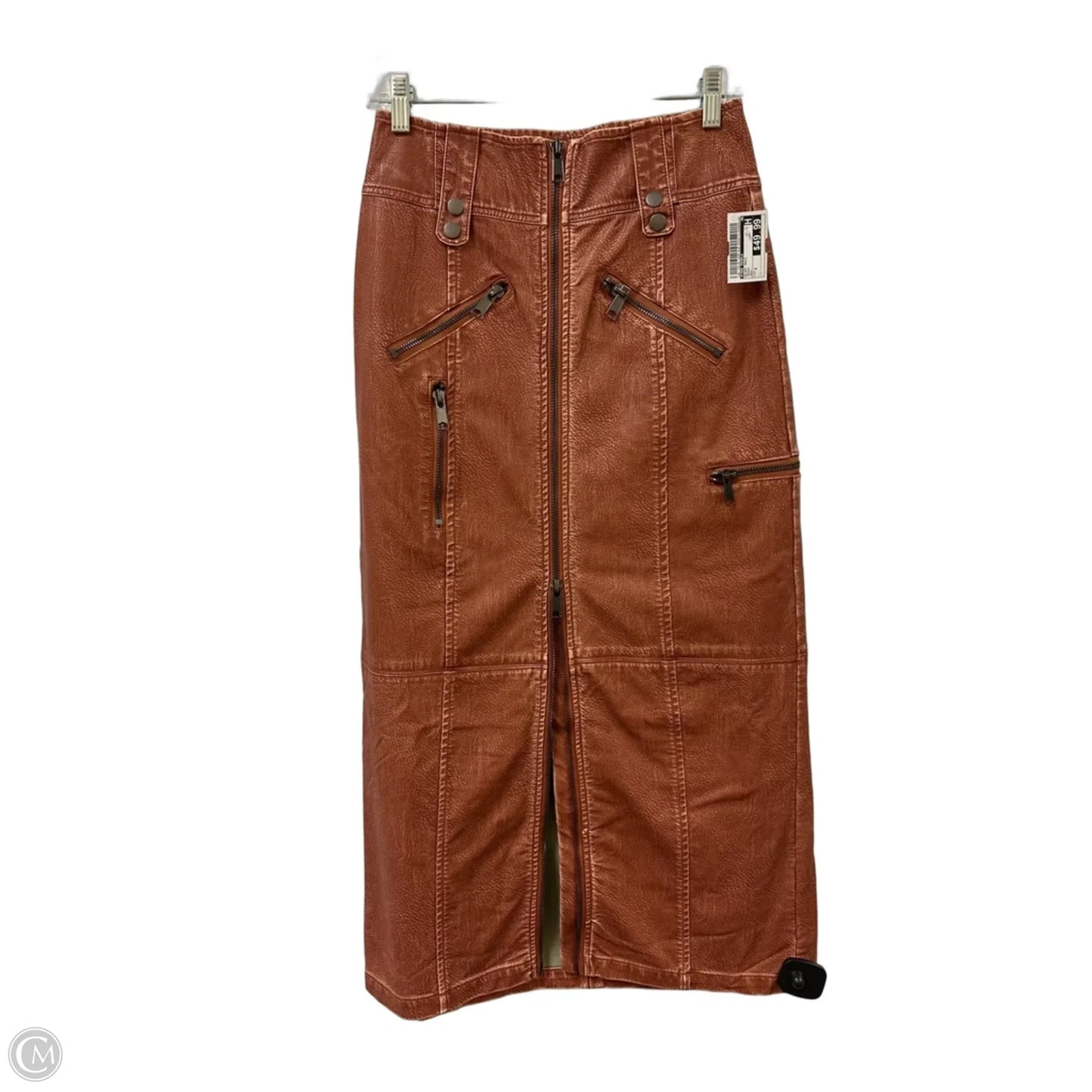Skirt Maxi By Free People In Brown, Size: 2