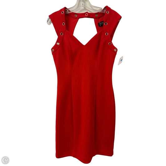 Dress Party Short By Guess In Red, Size: M