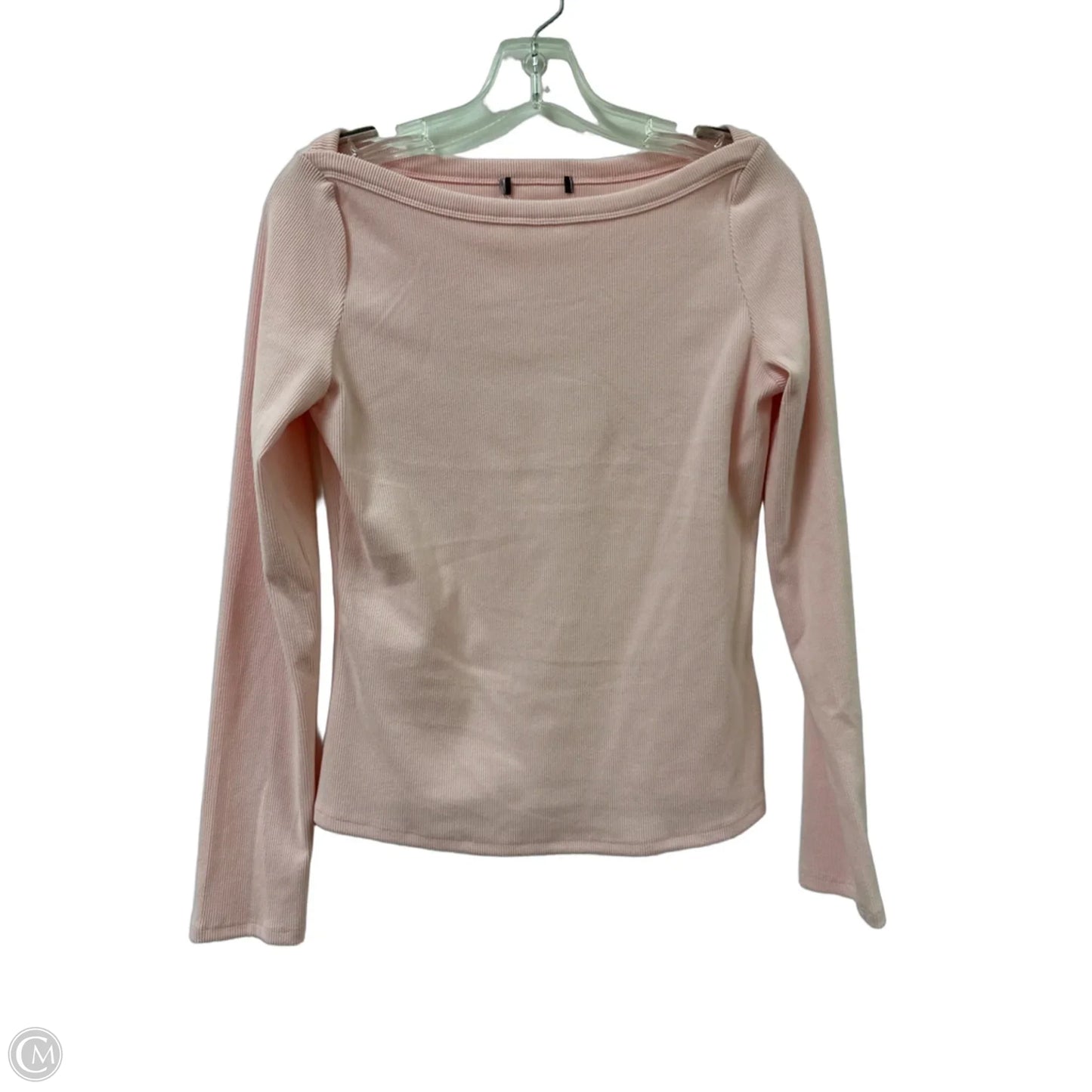 Top Long Sleeve By Clothes Mentor In Pink, Size: M