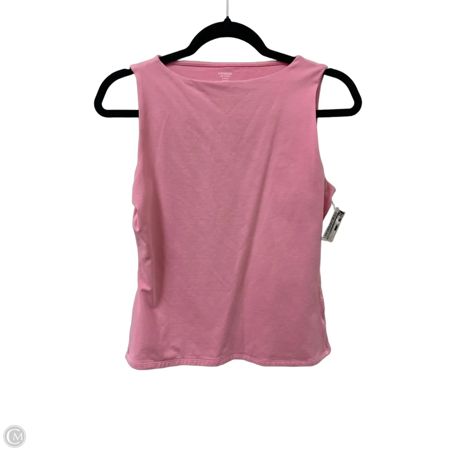 Top Sleeveless By Express In Pink, Size: M