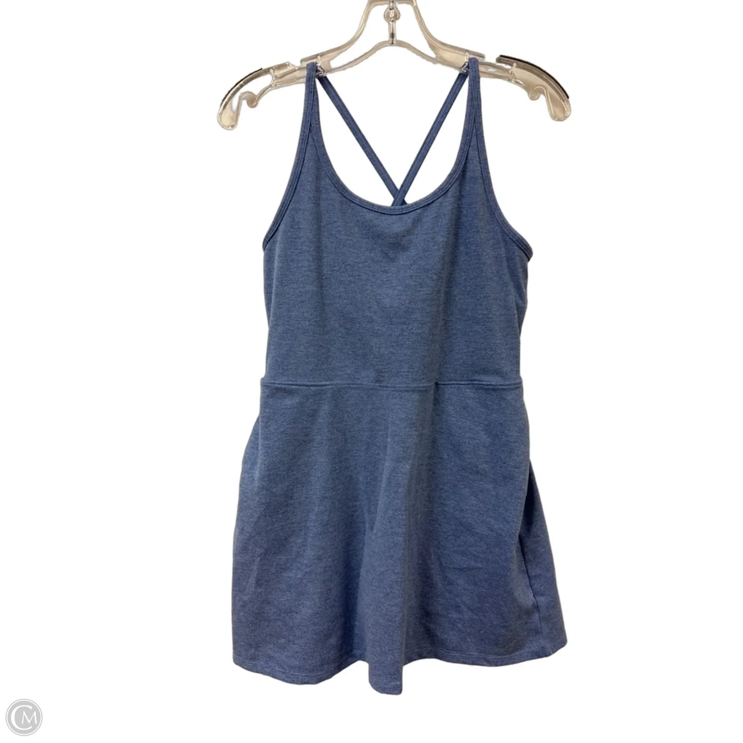 Athletic Dress By Freely In Blue, Size: M