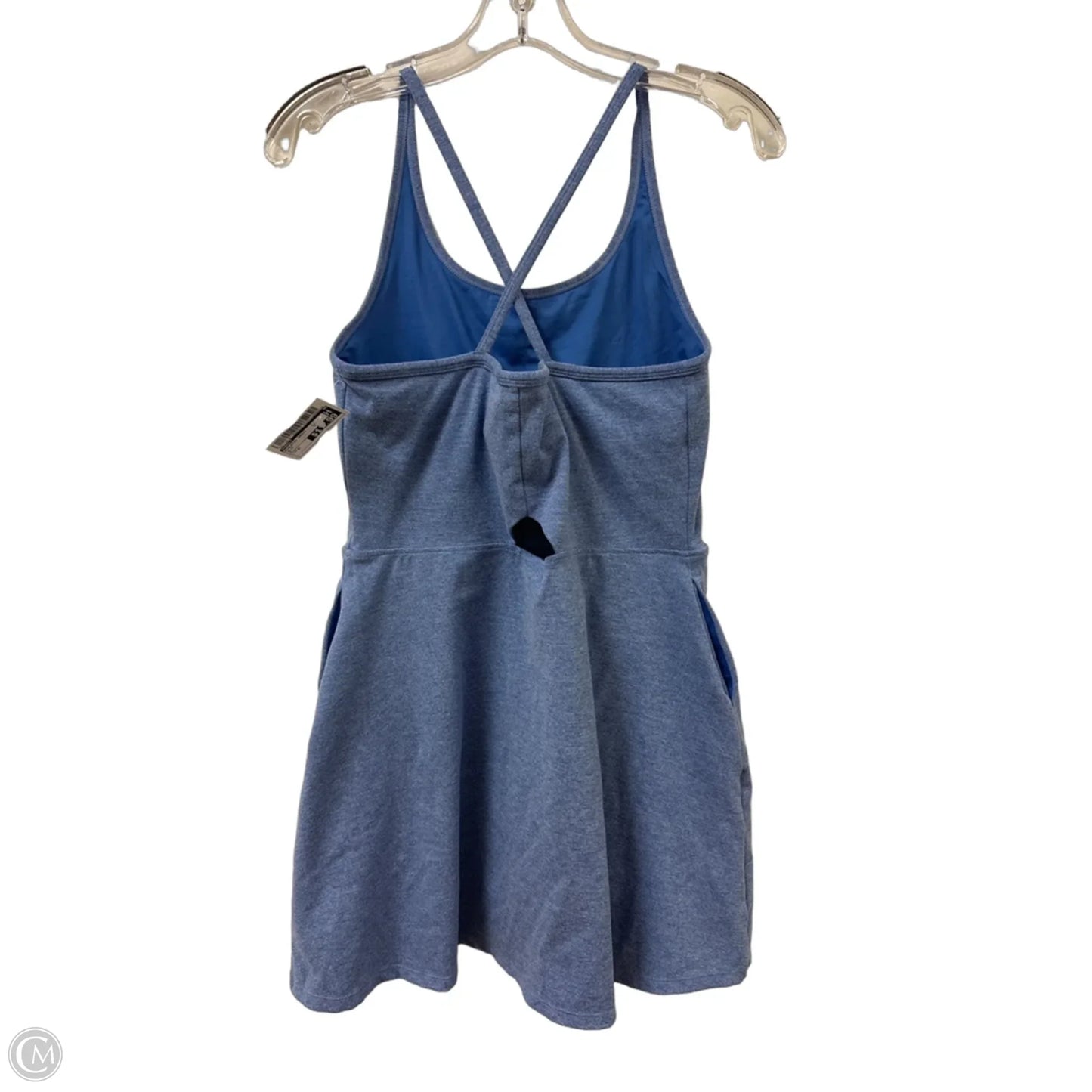 Athletic Dress By Freely In Blue, Size: M