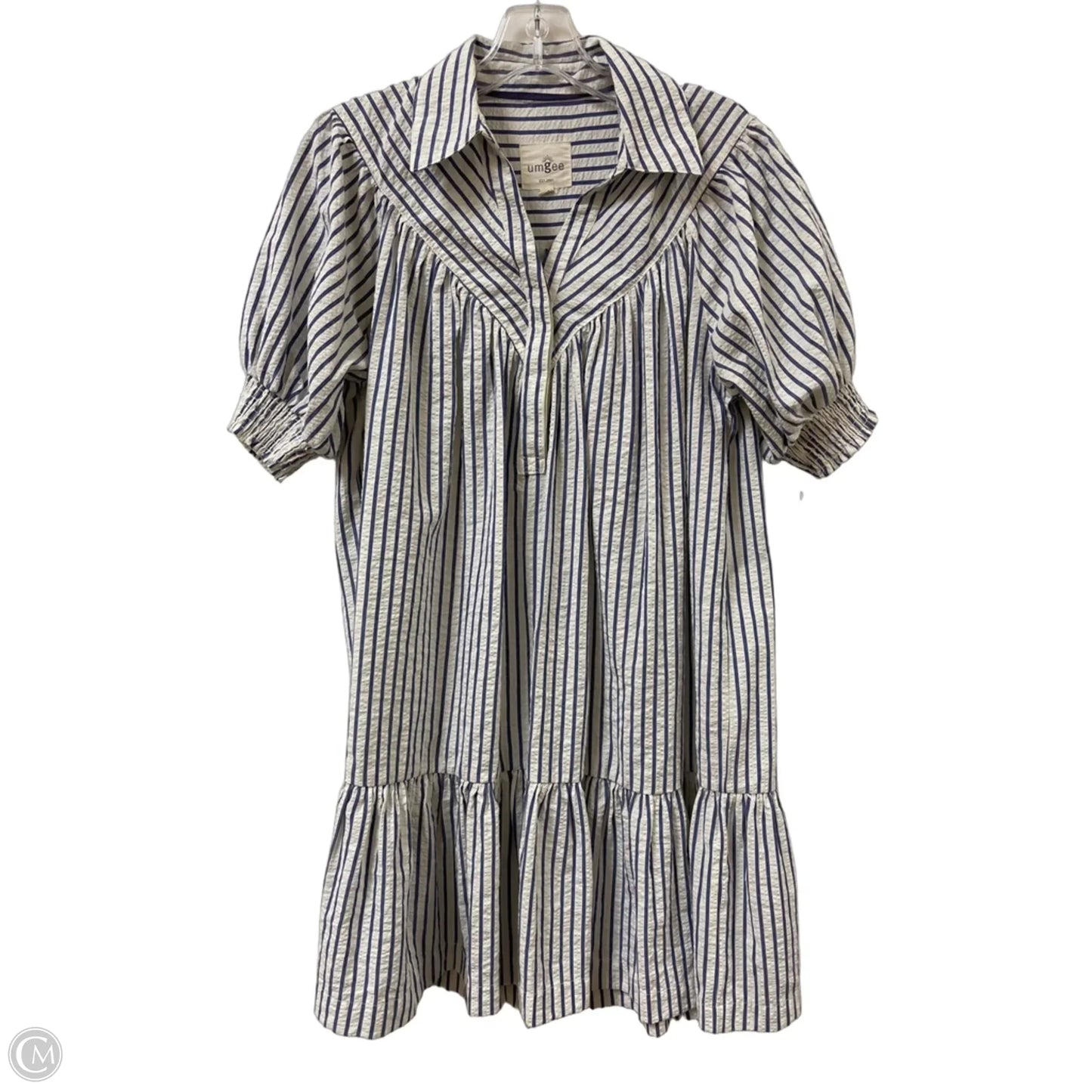Dress Party Short By Umgee In Cream, Size: S