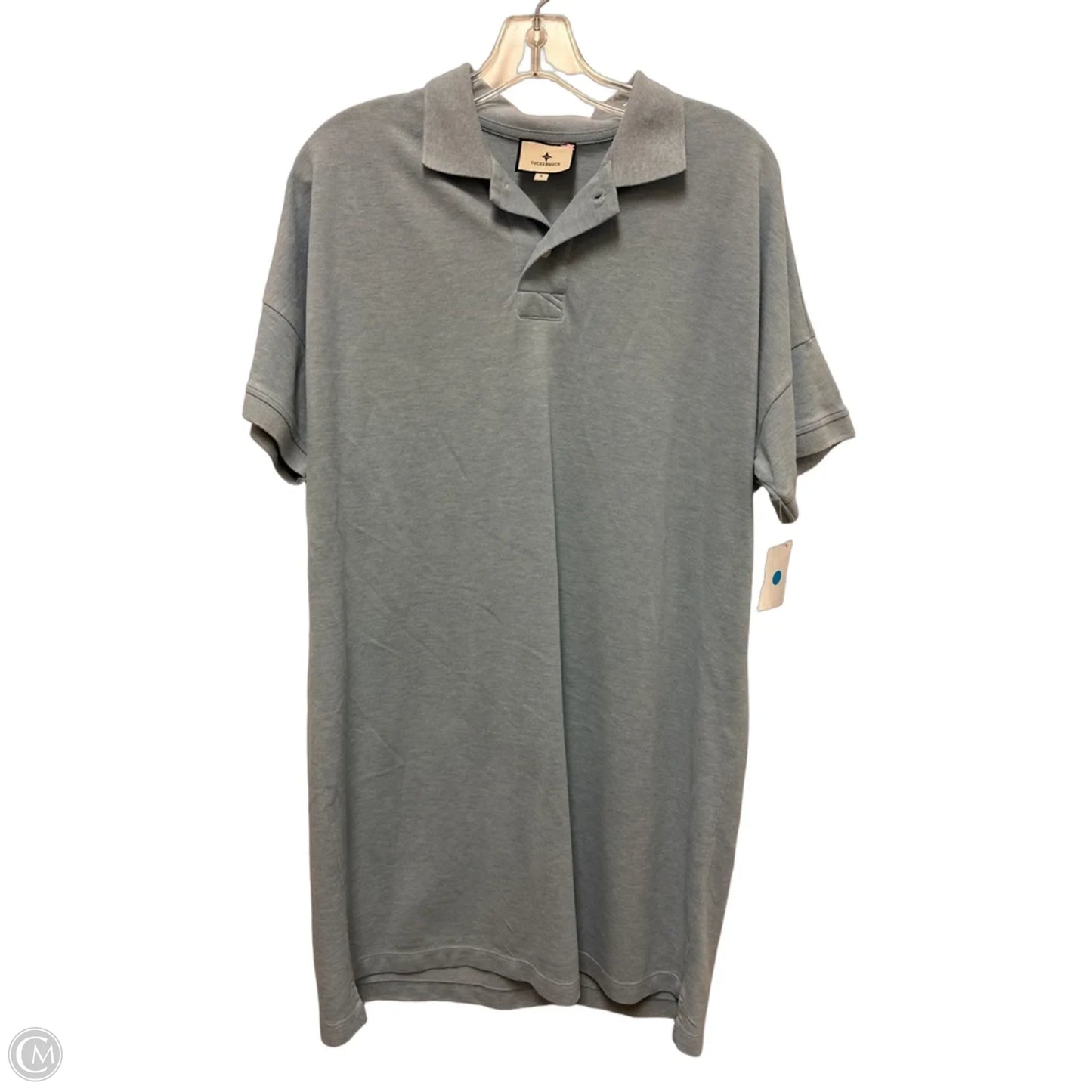 Dress Casual Short By Tuckernuck In Blue, Size: S