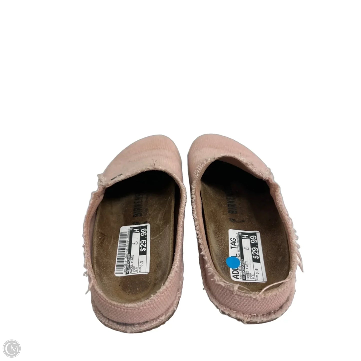 Shoes Flats By Birkenstock In Pink, Size: 8.5