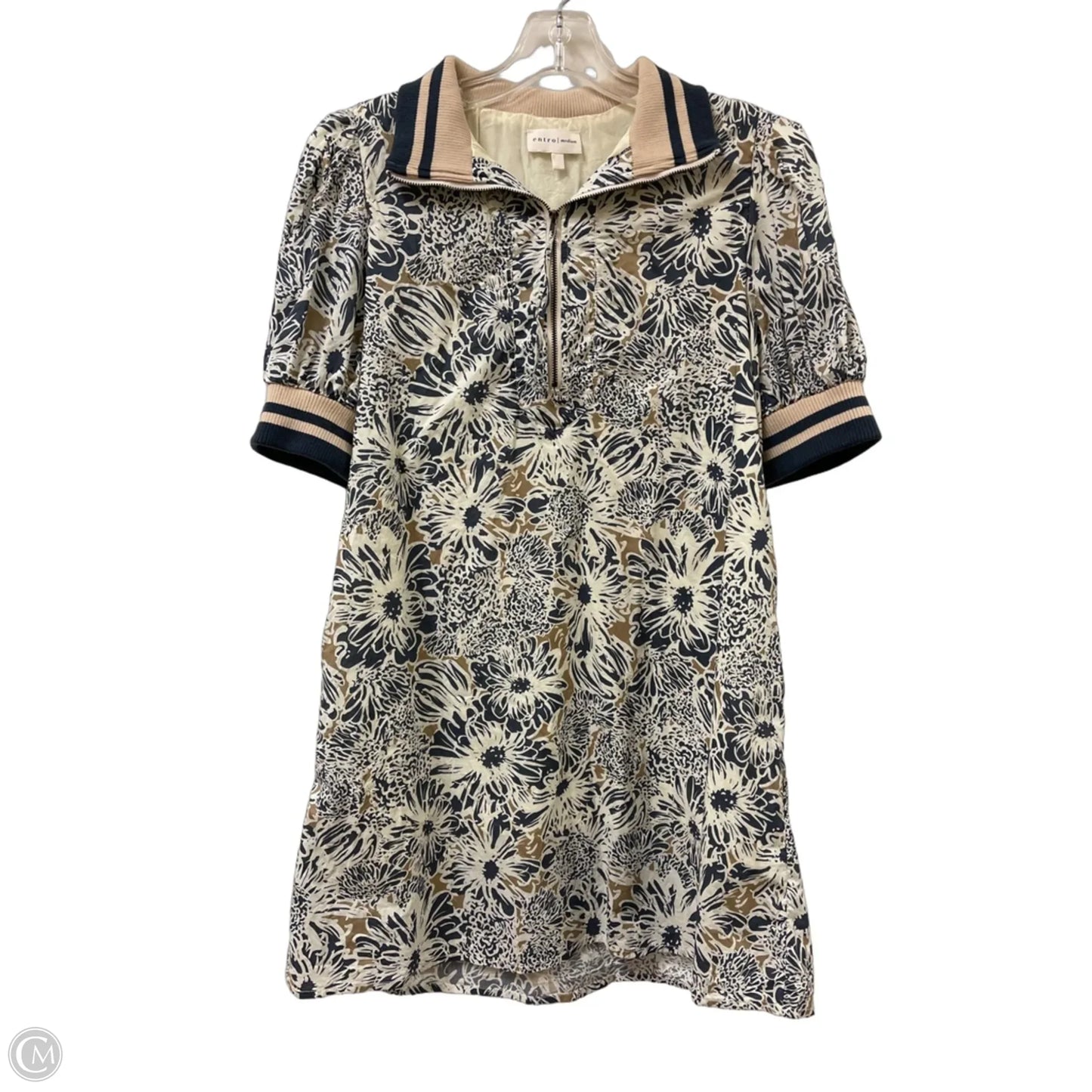 Dress Party Short By Entro In Cream, Size: M