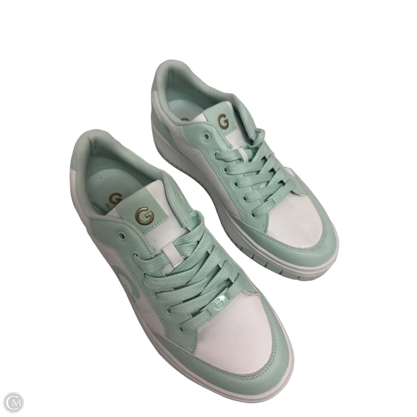 Shoes Sneakers By Clothes Mentor In Green, Size: 11