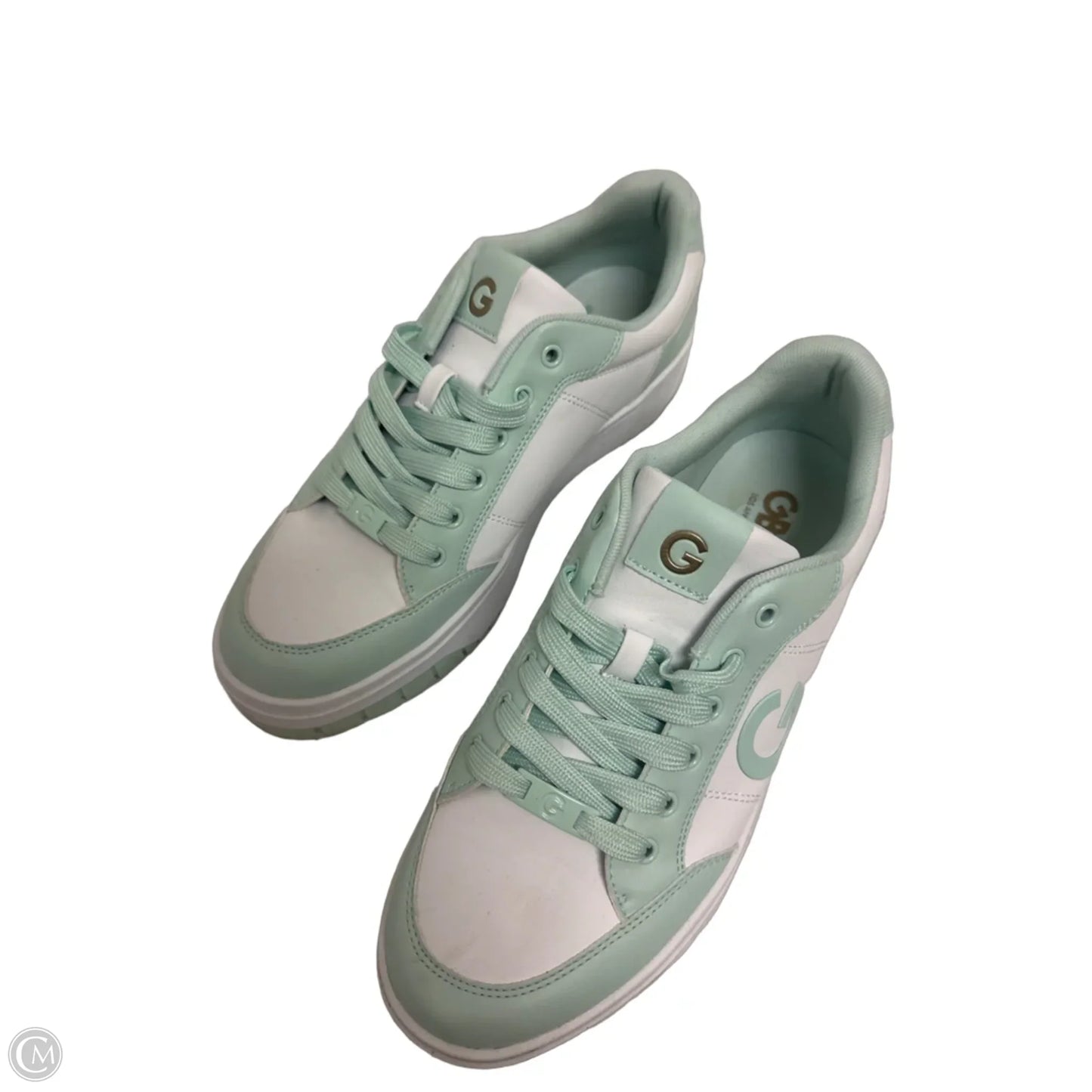 Shoes Sneakers By Clothes Mentor In Green, Size: 11
